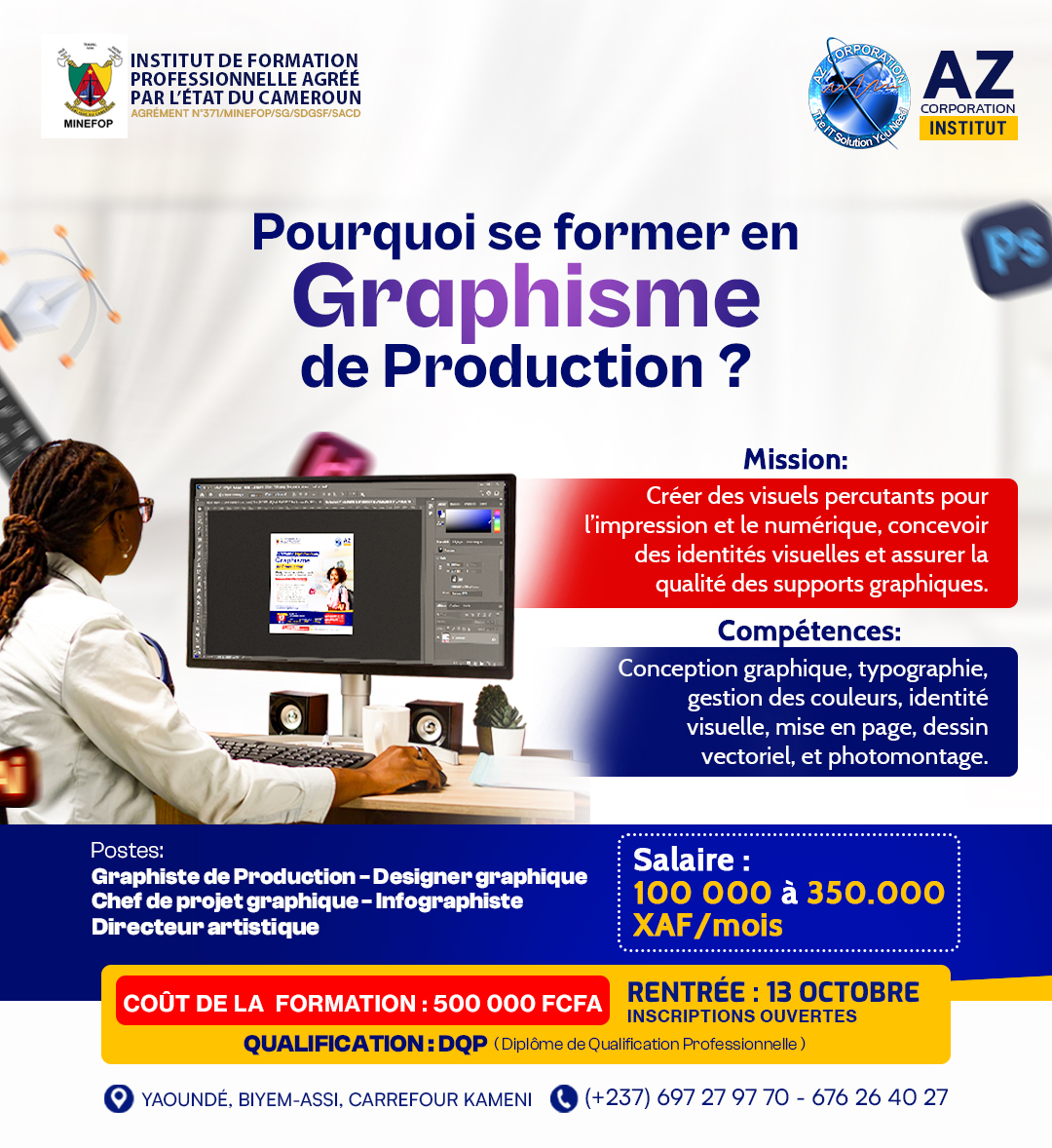 Graphisme de Production (Infographie)