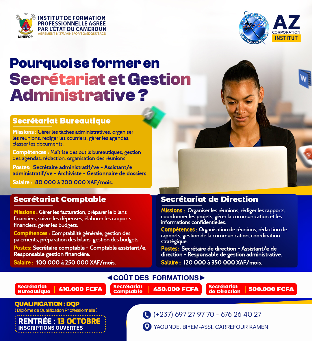 Sécrétariat Et gestion Administrative