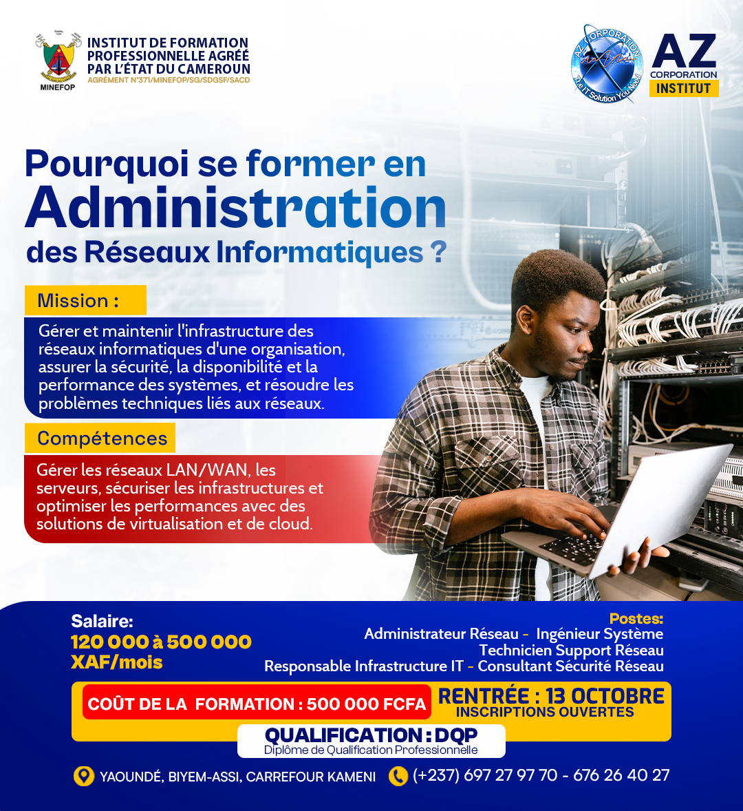 Administration des Réseaux Informatiques