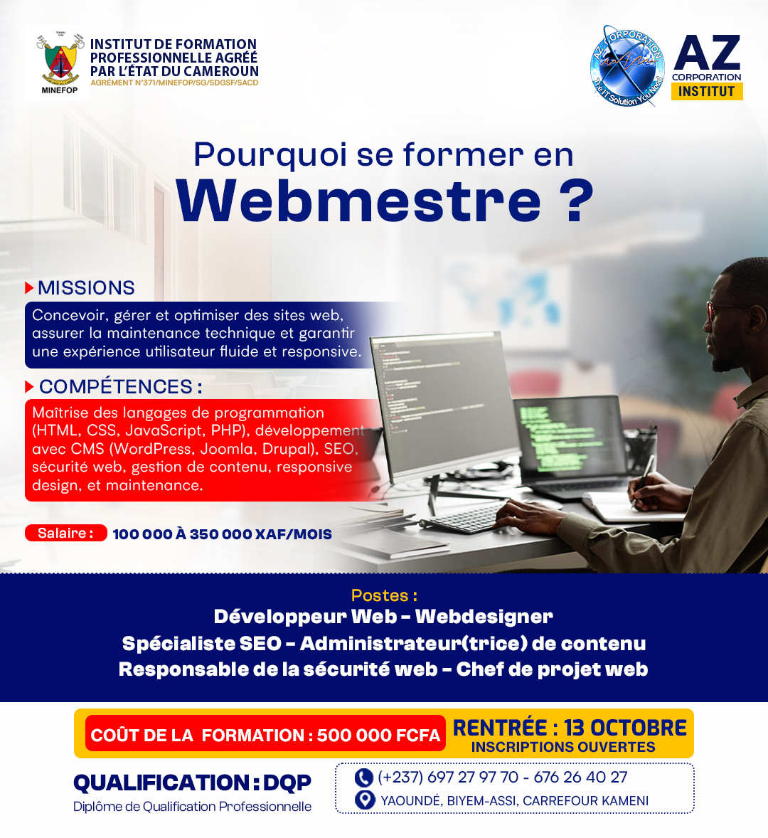 Webmestre
